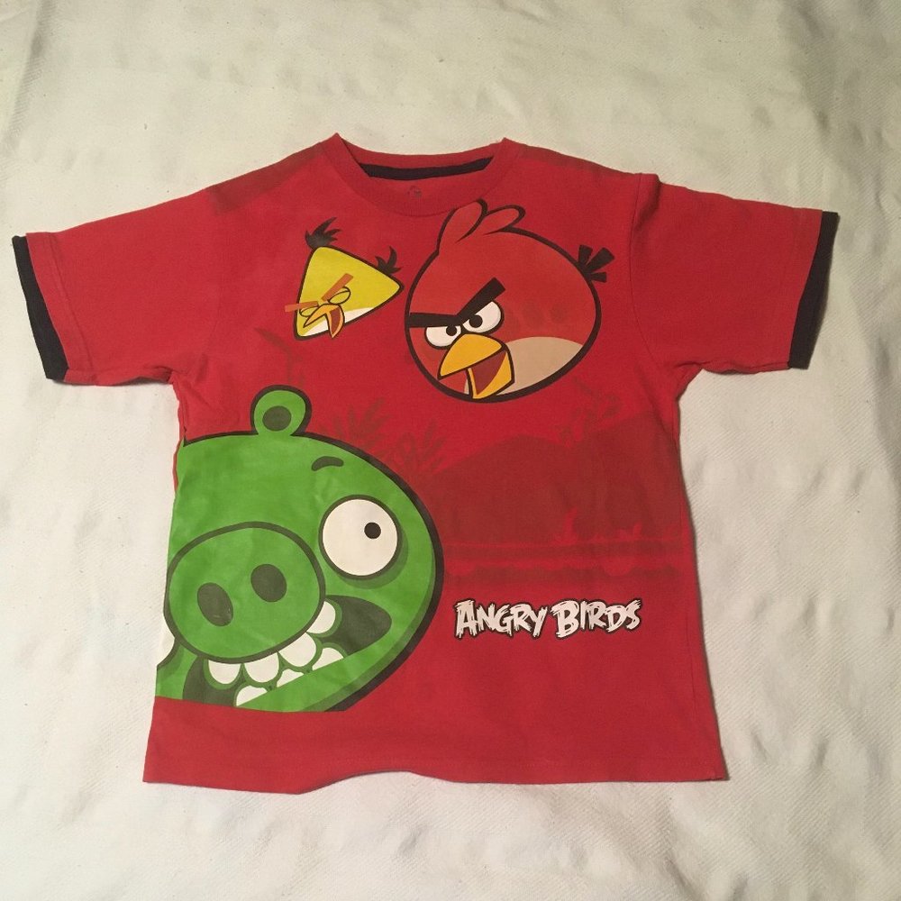 Angry Birds Kids T-Shirt Small